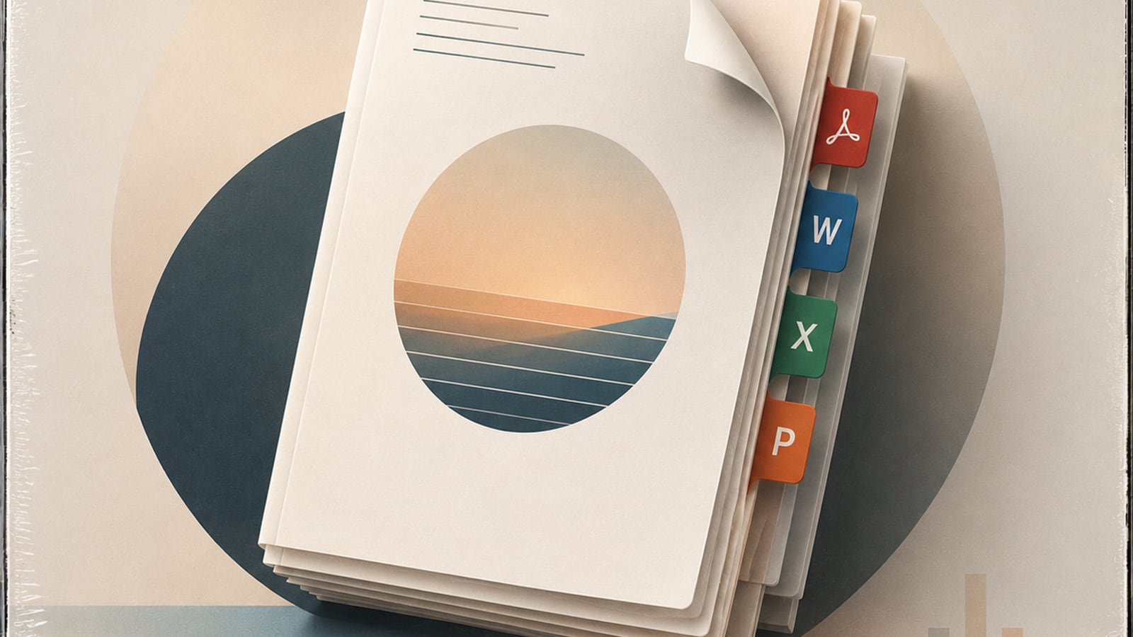 Doc Analysis AI agent tile: Extract insights across PDF, DOCX, XLSX, and PPTX files instantly.