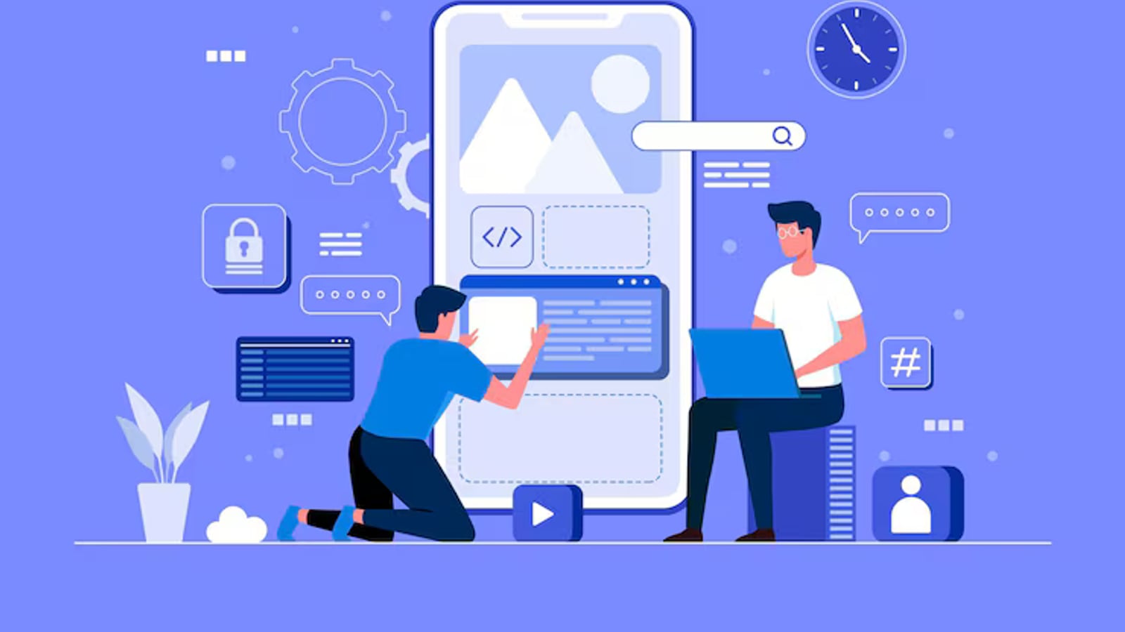 Web & App Builder AI agent tile: Generate software specs, design systems, and live website frameworks.